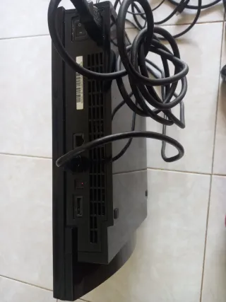 Consola PlayStation 3 Negra + Juegos