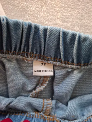 Conjunto niño 7 años oso BRO