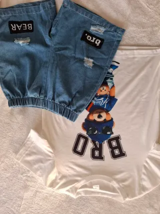 Conjunto niño 7 años oso BRO