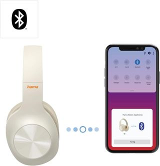- Hama | Auriculares inalámbricos Bluetooth Tipo