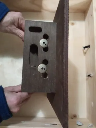 Caja para esfera de reloj de pared