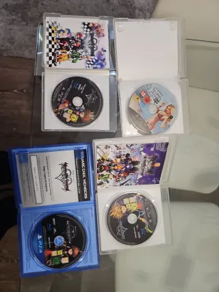 Lote Juegos PS3: Kingdom Hearts, GTA V