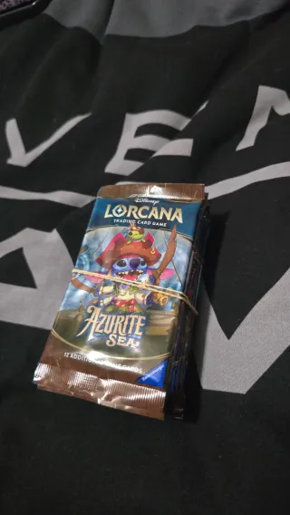 10 Paquetes Cartas Disney Lorcana