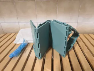 WC Portátil Plegable Verde