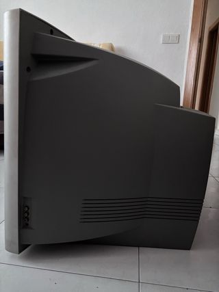 Televisor Philips Antiguo Plata