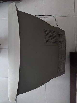Televisor Philips Antiguo Plata