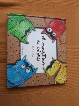 El Monstruo de Colores, un libro pop-up