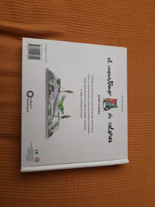 El Monstruo de Colores, un libro pop-up