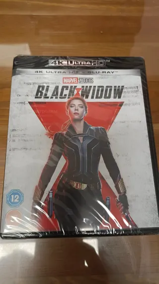 Black Widow 4K UHD + Blu-ray Marvel Studios