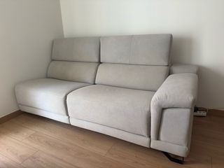 Sofá relax eléctrico Nessen Aquaclean Gris