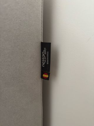 Sofá relax eléctrico Nessen Aquaclean Gris