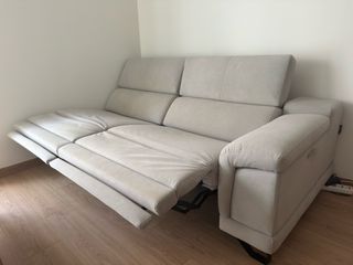 Sofá relax eléctrico Nessen Aquaclean Gris
