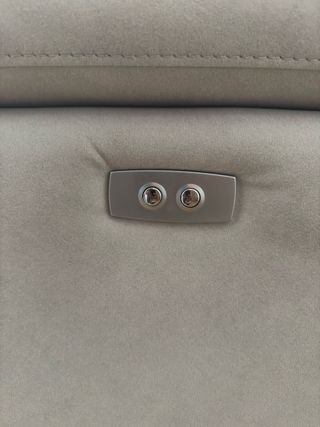 Sofá relax eléctrico Nessen Aquaclean Gris