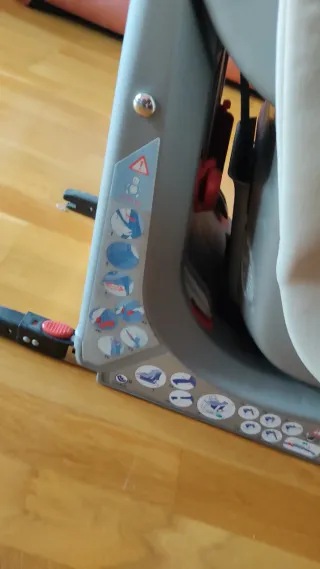 Silla coche bebé niño Chicco Key1 Isofix