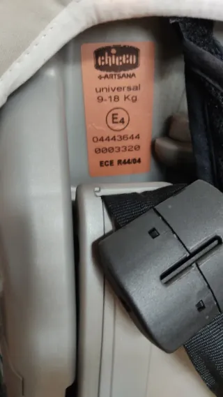 Silla coche bebé niño Chicco Key1 Isofix