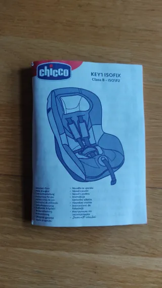 Silla coche bebé niño Chicco Key1 Isofix