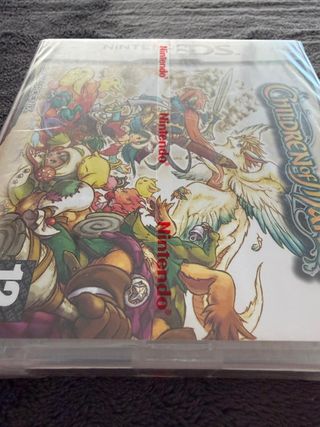 Children of Mana Nintendo DS RPG