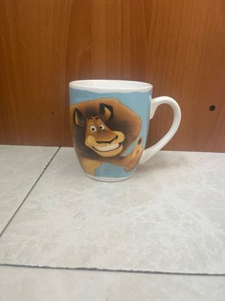 Tazza con personaggio cartone animato