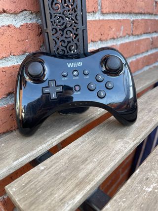 Mando Pro Wii U Negro