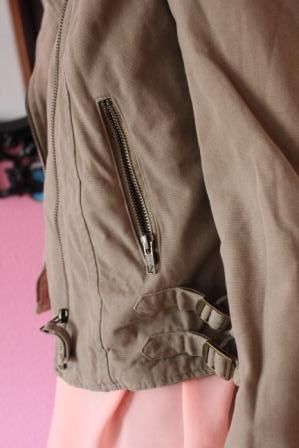 Chaqueta Biker Mango