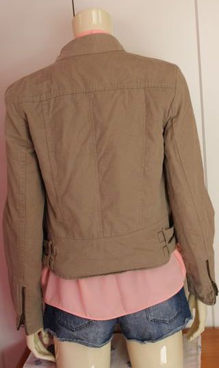 Chaqueta Biker Mango