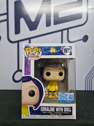Funko Pop! Coraline con Muñeca 1973