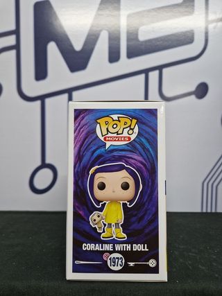 Funko Pop! Coraline con Muñeca 1973