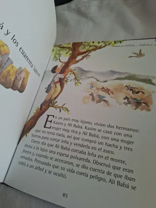 Cuentos para niños y niñas de 8 años