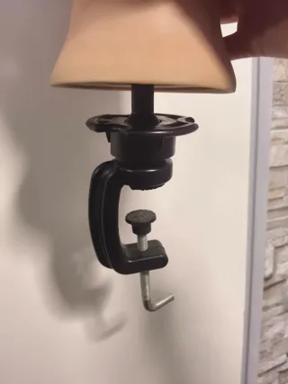 Cabeza peluquería con soporte