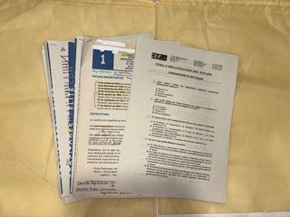 Temario completo oposiciones administrativo Estado