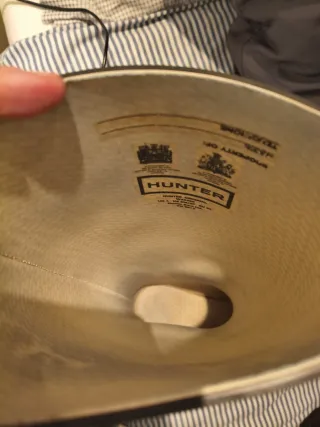 Botas Hunter Talla 38