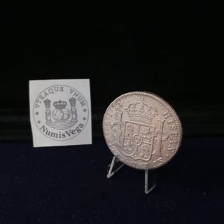 8 Reales 1821 Fernando VII México JJ