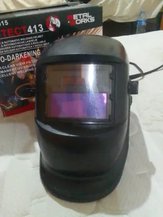 Casco Soldar Metal Works Protect 413