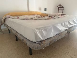 2 Somieres 90cm, opción King Size