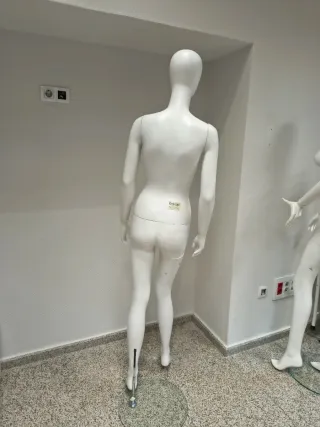 Maniquí cuerpo entero con cabeza