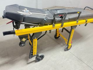 Camilla ambulancia profesional plegable con ruedas