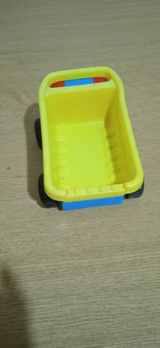 Camioncino Giocattolo Bimbi Rosso Blu Giallo