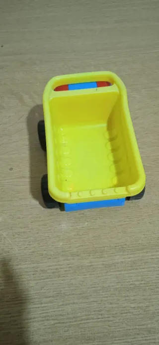 Camioncino Giocattolo Bimbi Rosso Blu Giallo