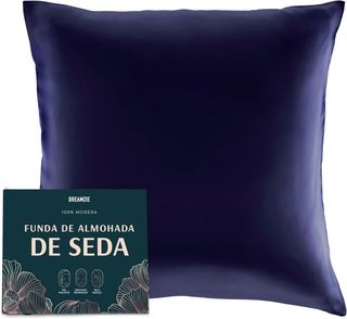 DREAMZIE Doble Cara 100% 19 mm Funda de Almohada d