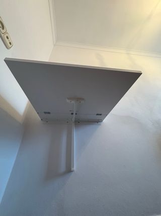 Escritorio Estantería IKEA Blanco. Modelo NORBERG.