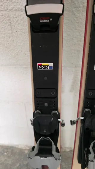 Esquís Van Deer 167