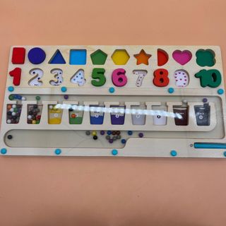 - Juguetes Montessori 3 4 Años, Juguete Magnetic