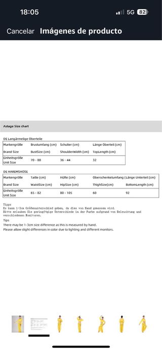 Disfraz Danza Vientre Mujeres Amarillo Talla Única