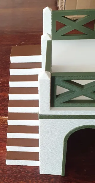 Casa para Belén Playmobil con trastero