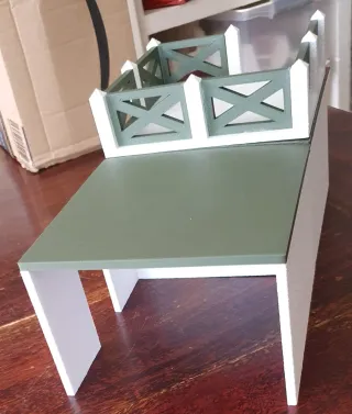 Casa para Belén Playmobil con trastero