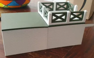 Casa para Belén Playmobil con trastero