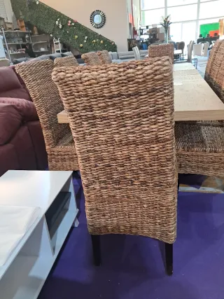 Sillas de Mimbre Ocasión