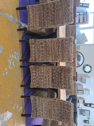 Sillas de Mimbre Ocasión