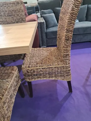 Sillas de Mimbre Ocasión
