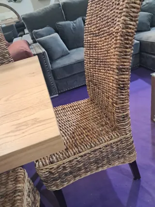 Sillas de Mimbre Ocasión